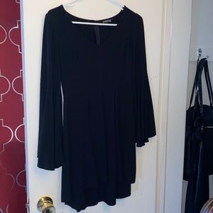 Express Witchy Black Dress